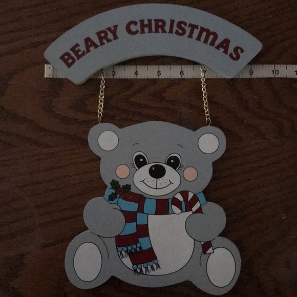 Wooden Greeting Sign - Picture 2 of 3